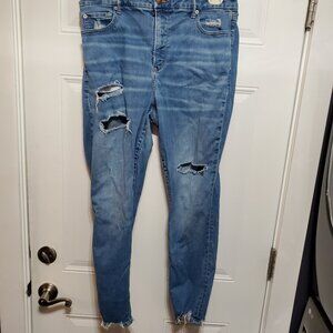 American Eagle Cury Hi-Rise Jegging size 16 The LU(X)E Jean